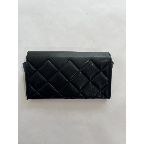 Chanel Sunglasses Logo Quilted Soft Case in Black - Picture 2 of 3